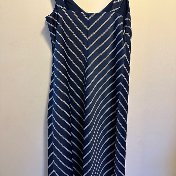 NWOT Blue Striped Banana Republic Dress size 2 - Picture 6 of 6
